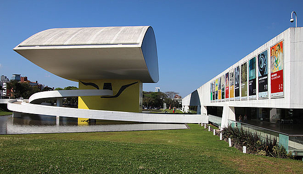 museu oscar niemeyer