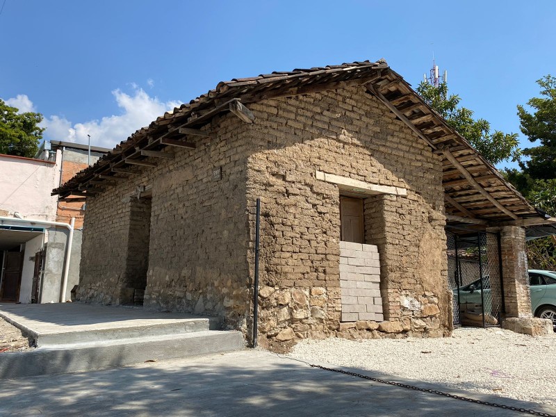 casa de adobe