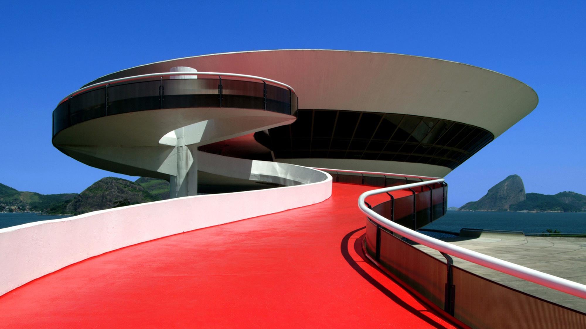 Oscar Niemeyer museum