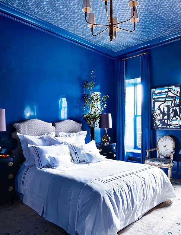 quarto azul