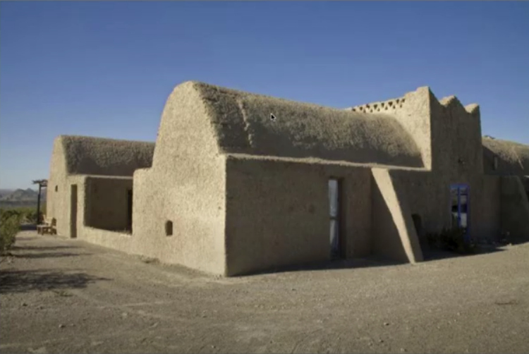 adobe house