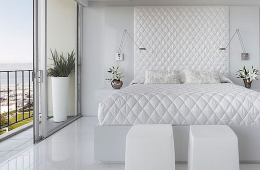 quarto branco