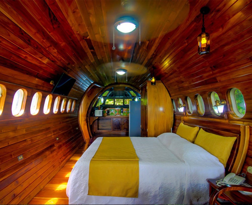 yacht plane calabouco discover 25 unusual motel suites in brazil