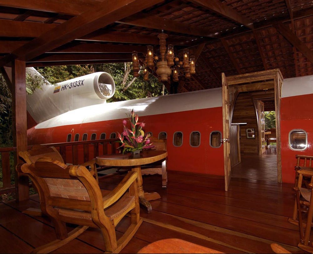 yacht plane calabouco discover 25 unusual motel suites in brazil