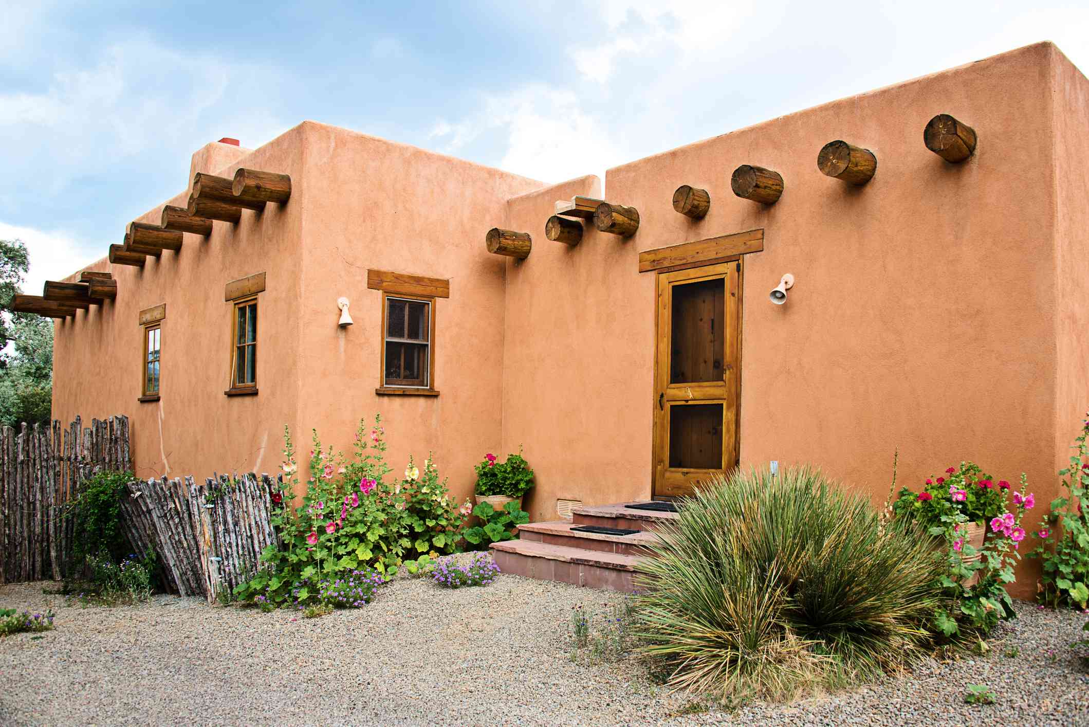 adobe house