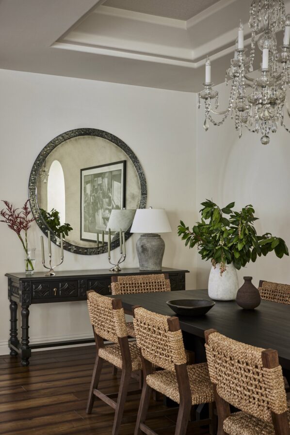 dining room mirror