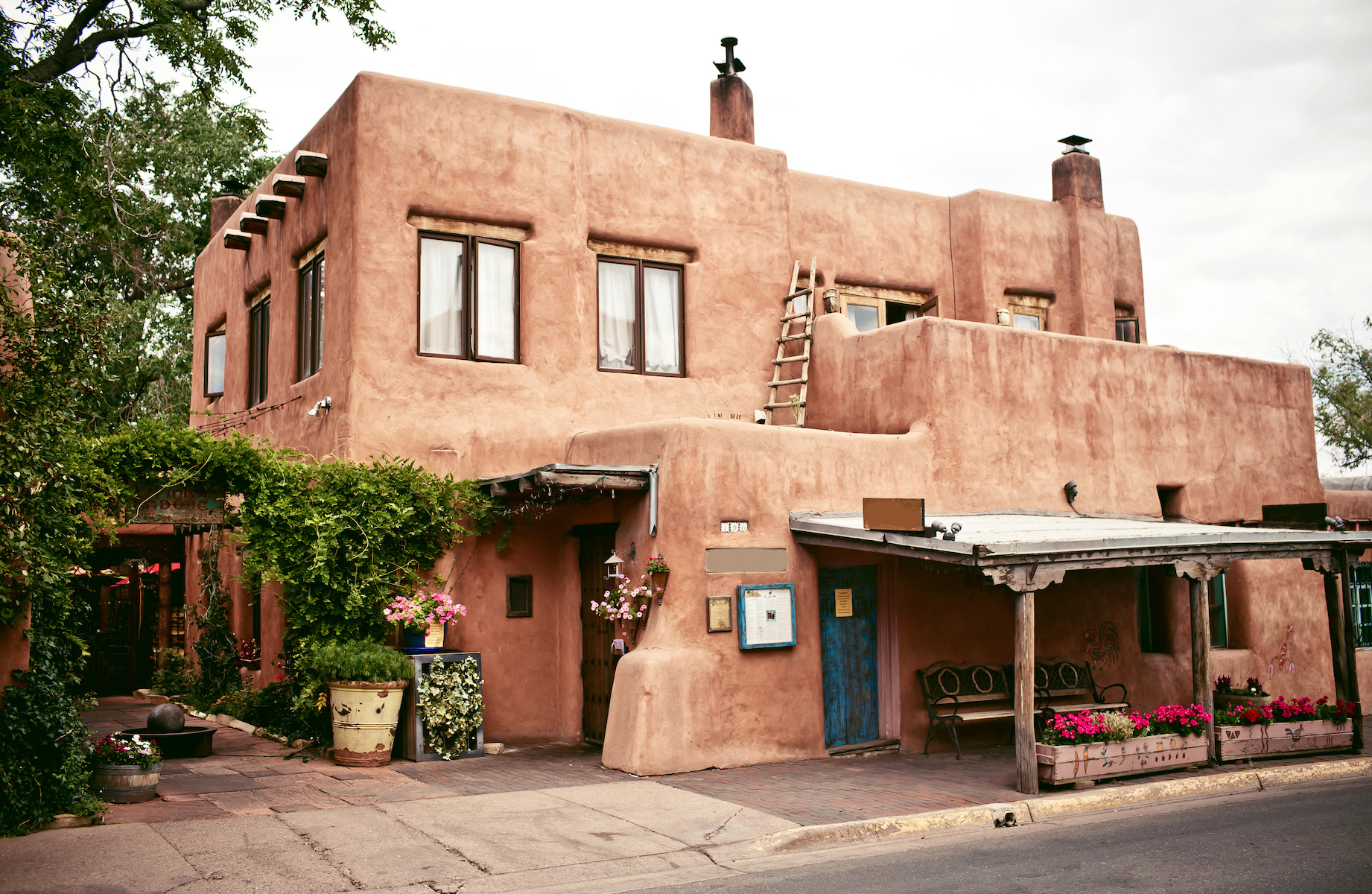 adobe house