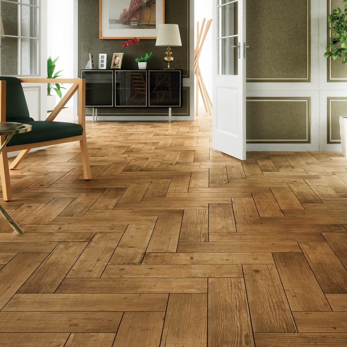 wood imitation floors