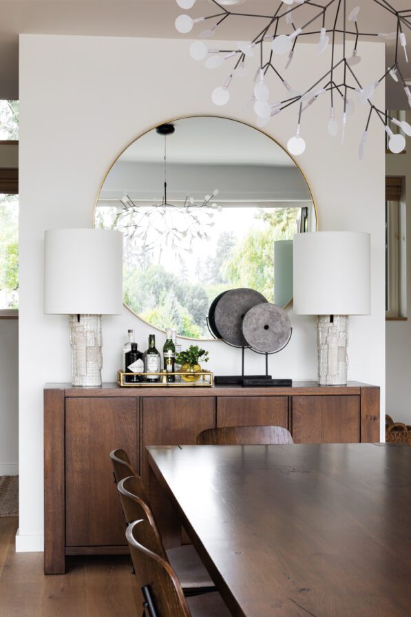 dining room mirror