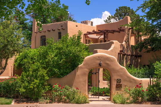 adobe house