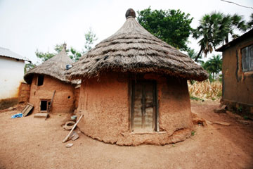 adobe house