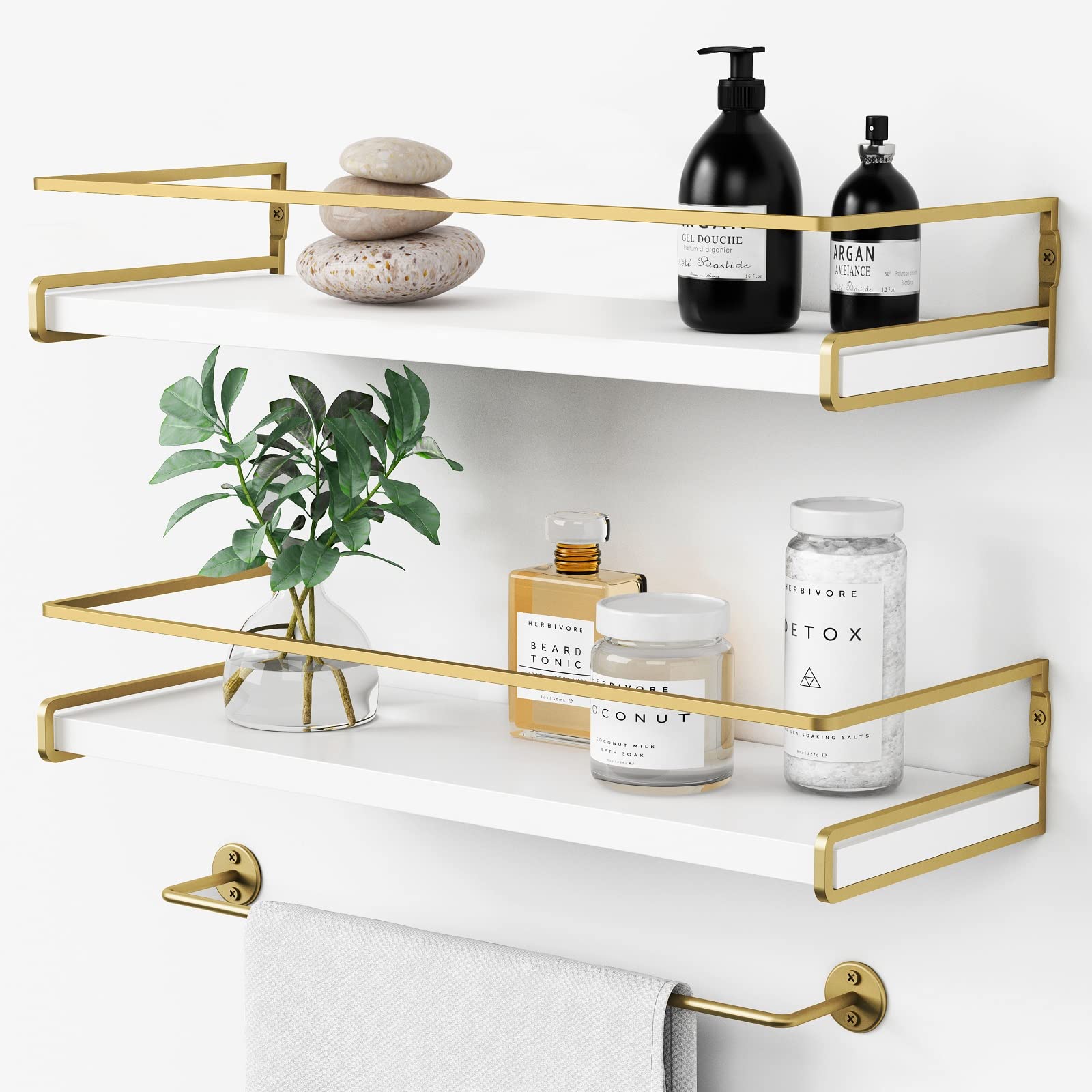 bathroom shelf