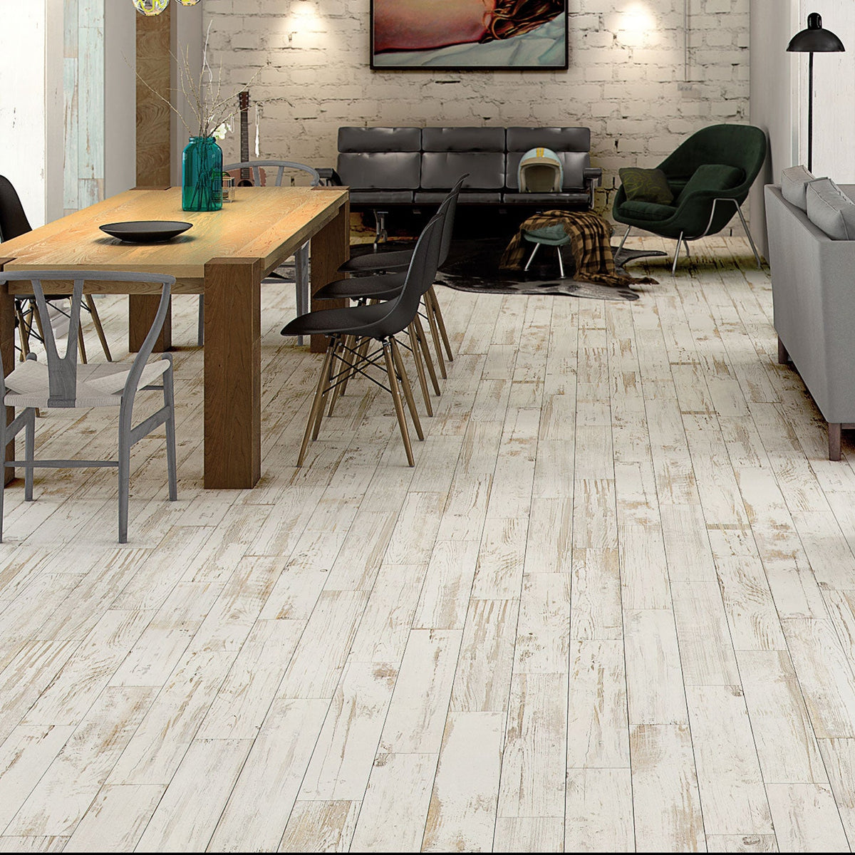 wood imitation floors