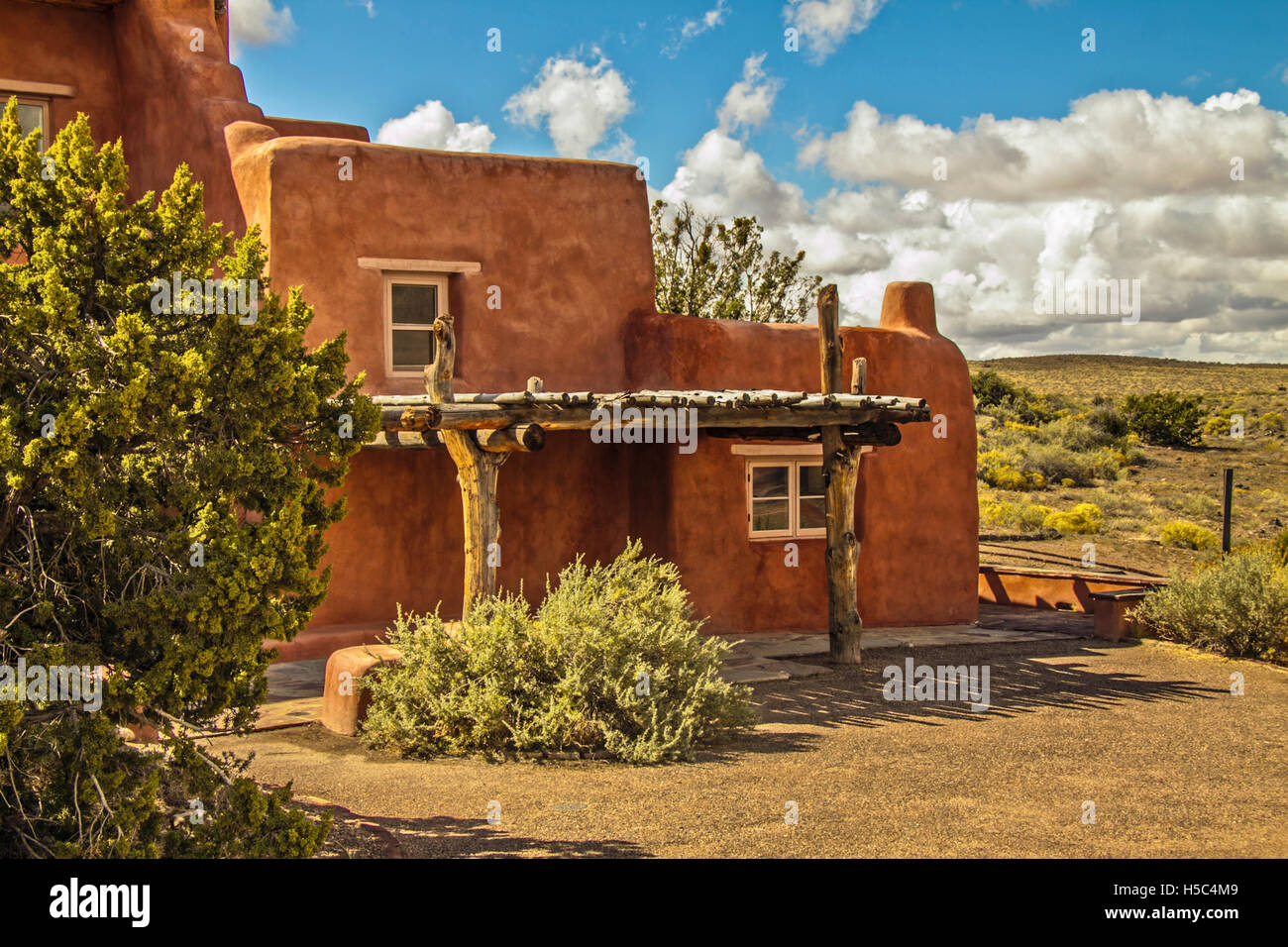 adobe house