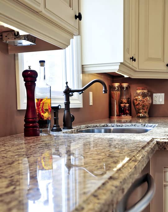 granite countertop