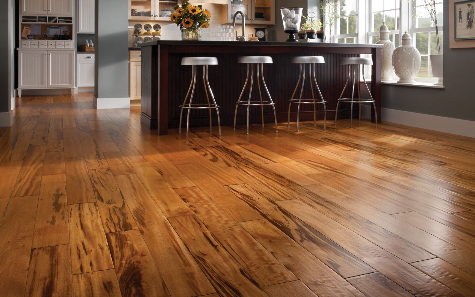 wood imitation floors