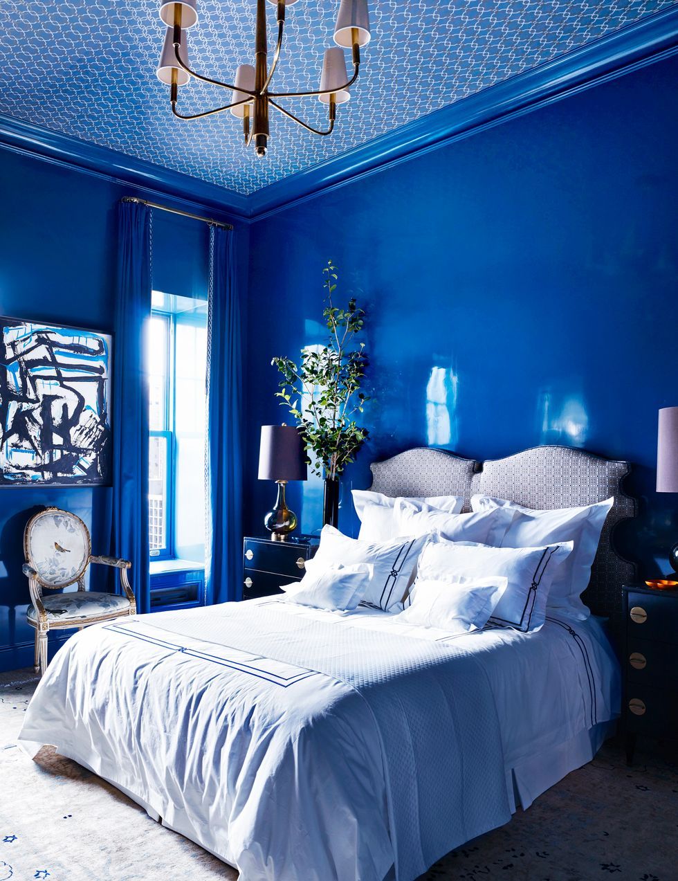 blue room