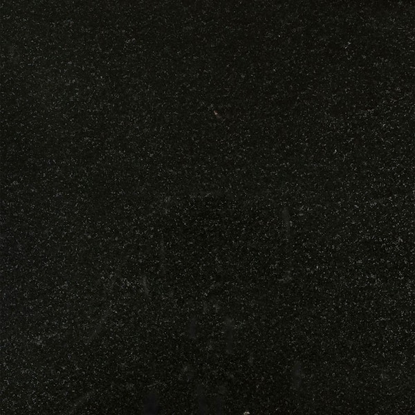 black granite