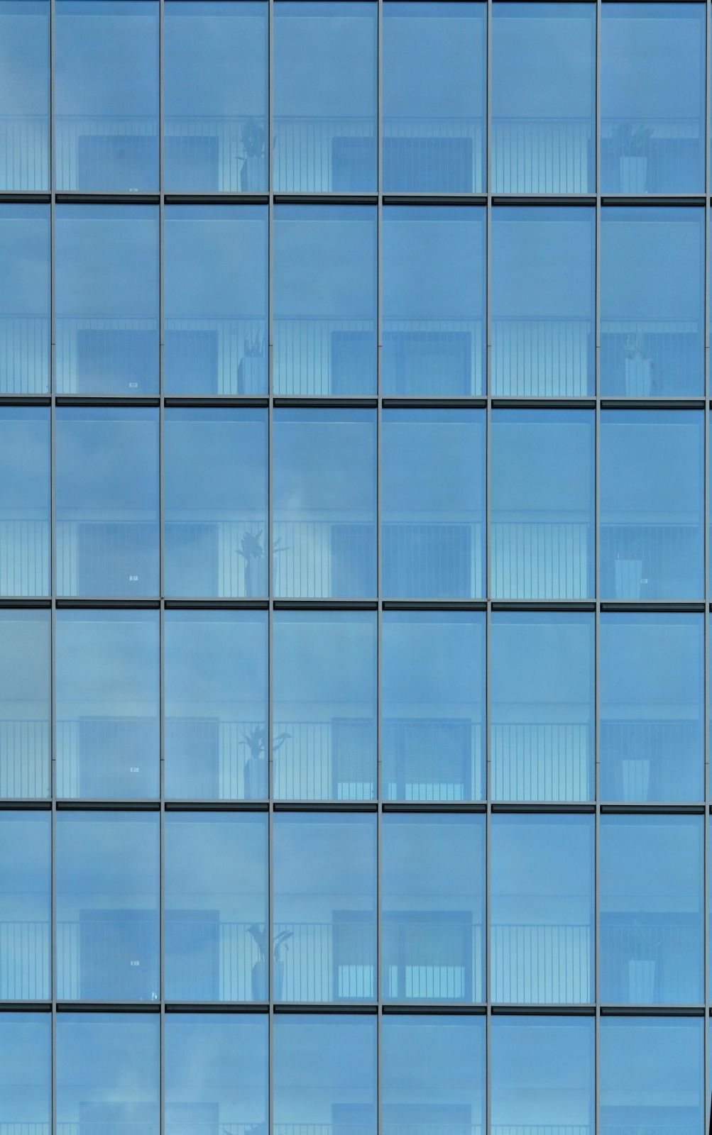 glass facade