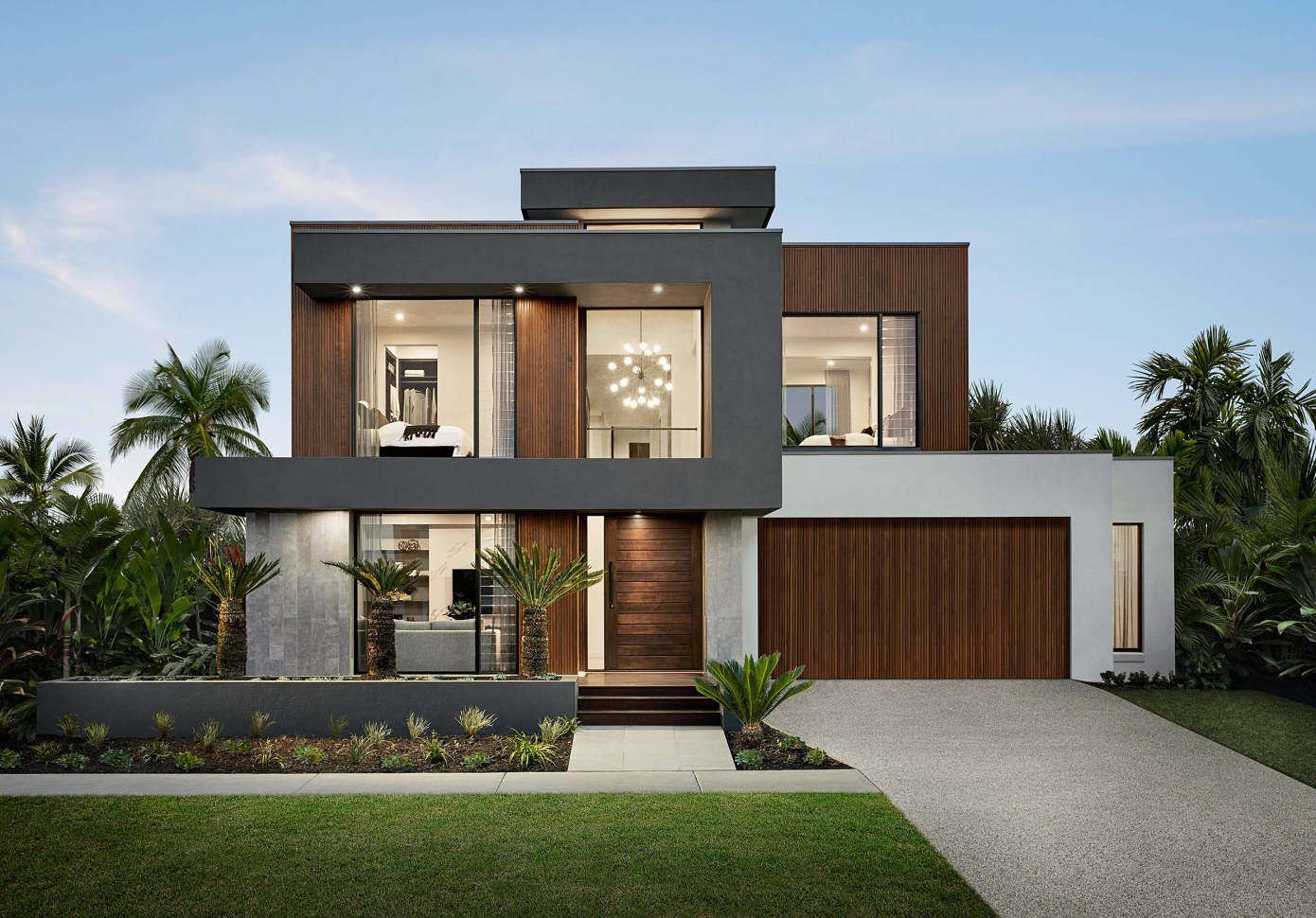 modern house facades