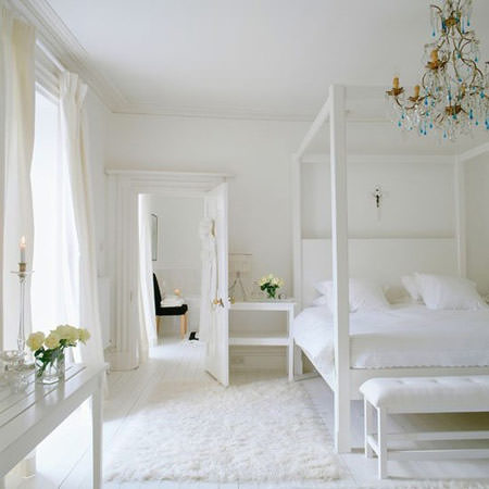 quarto branco