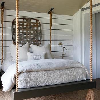 suspended bed