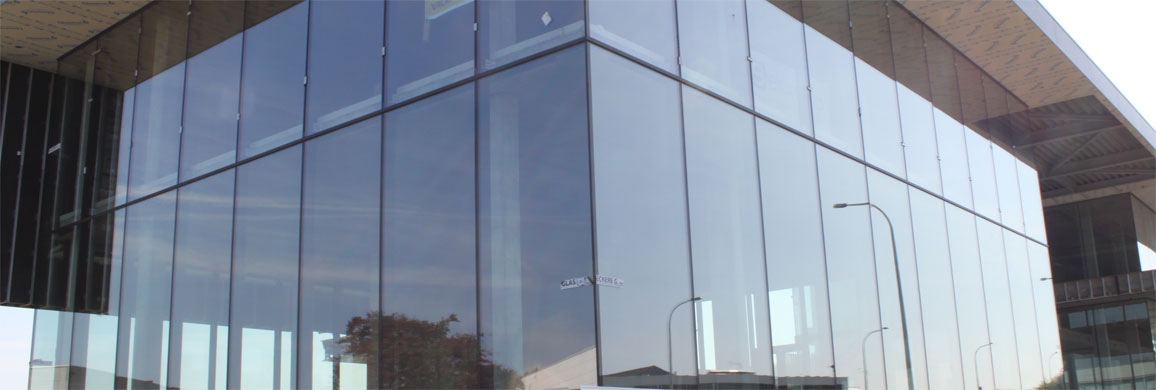 glass facade