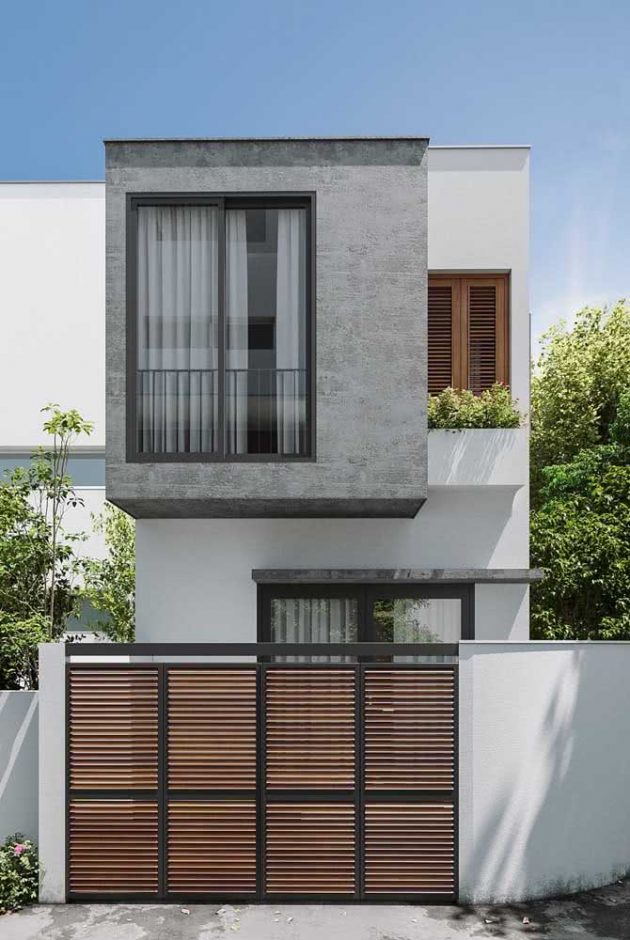 modern house facades