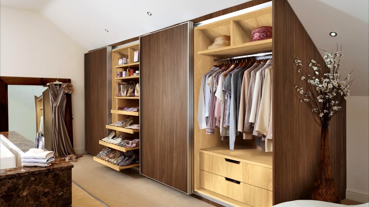 built-in wardrobe