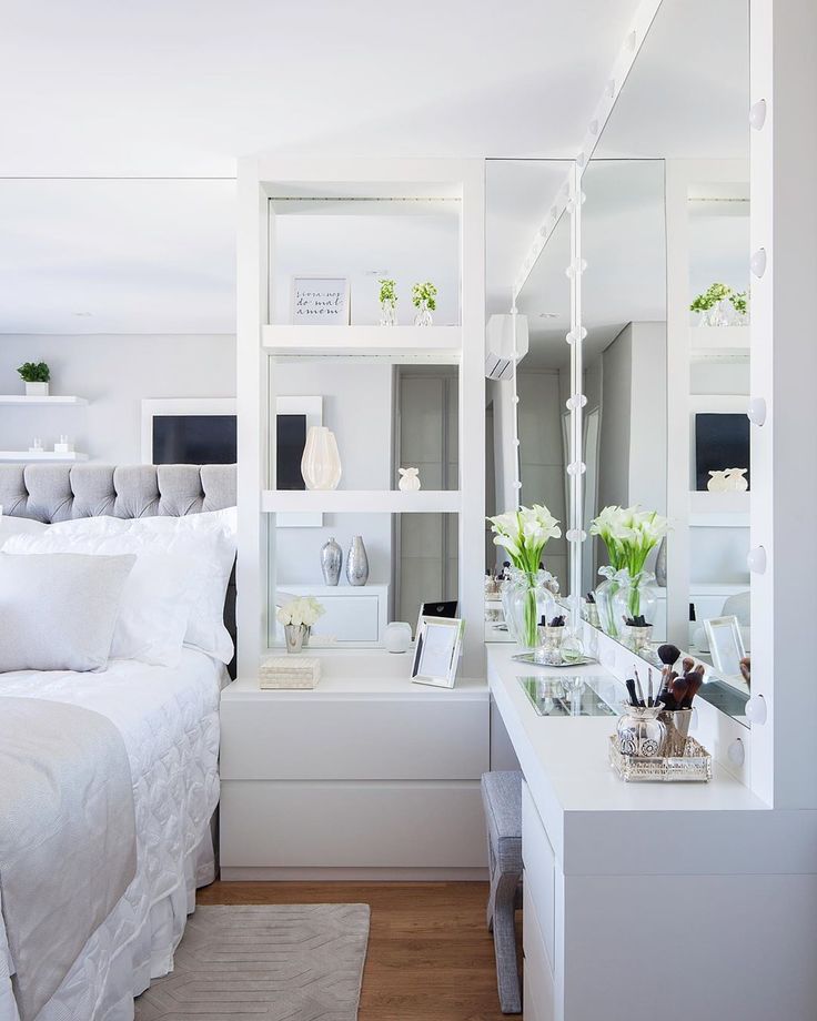 quarto branco