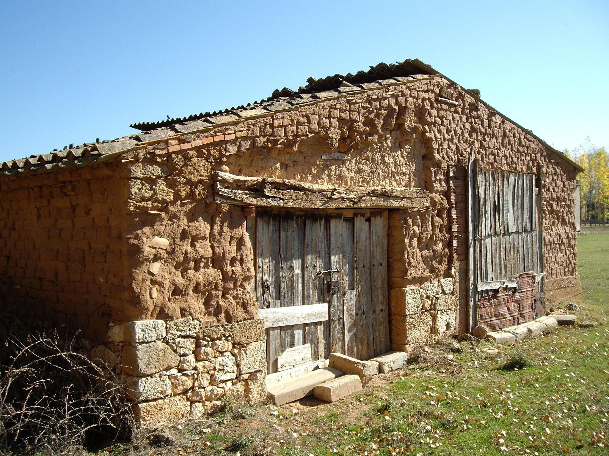 casa de adobe