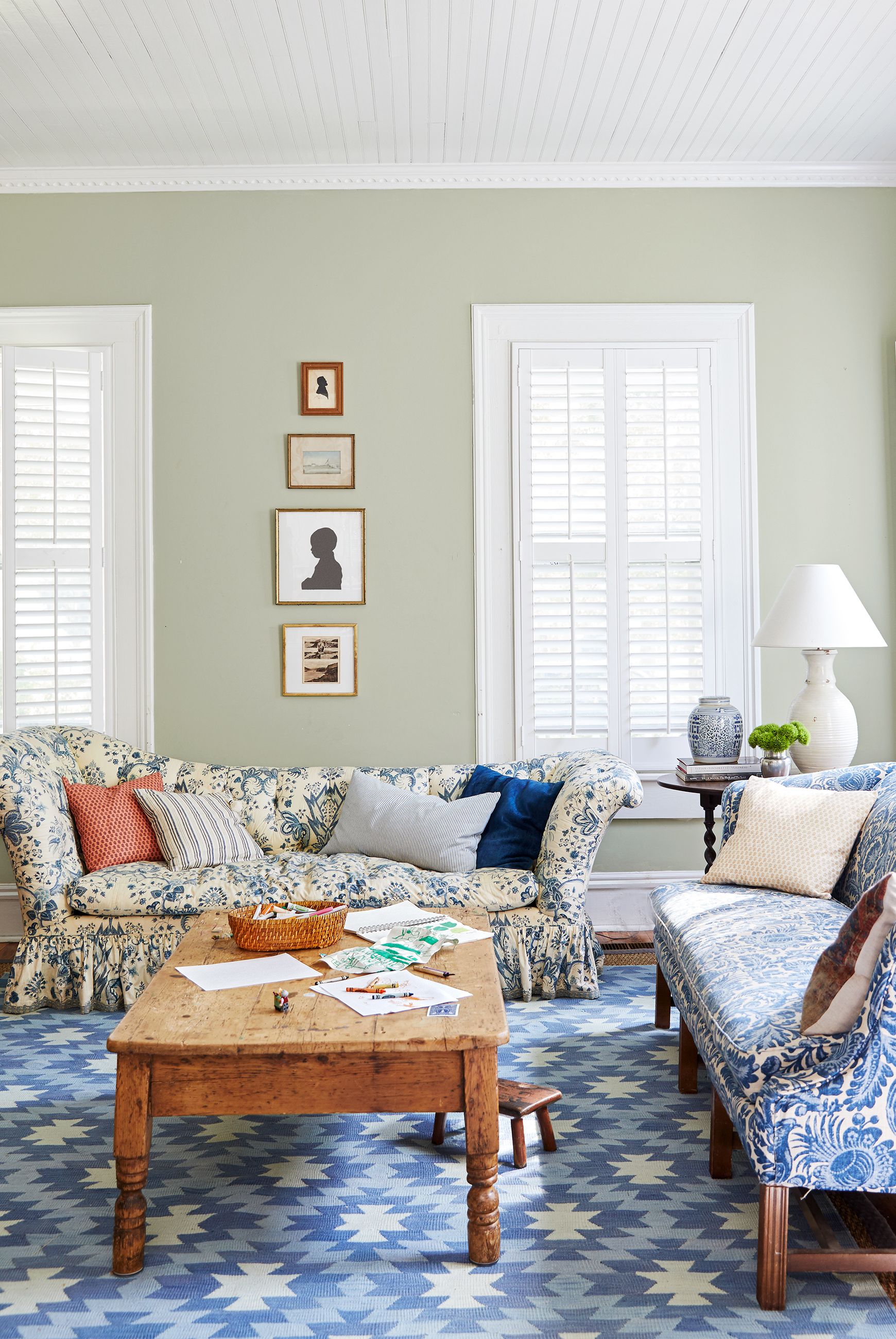 best living room colors