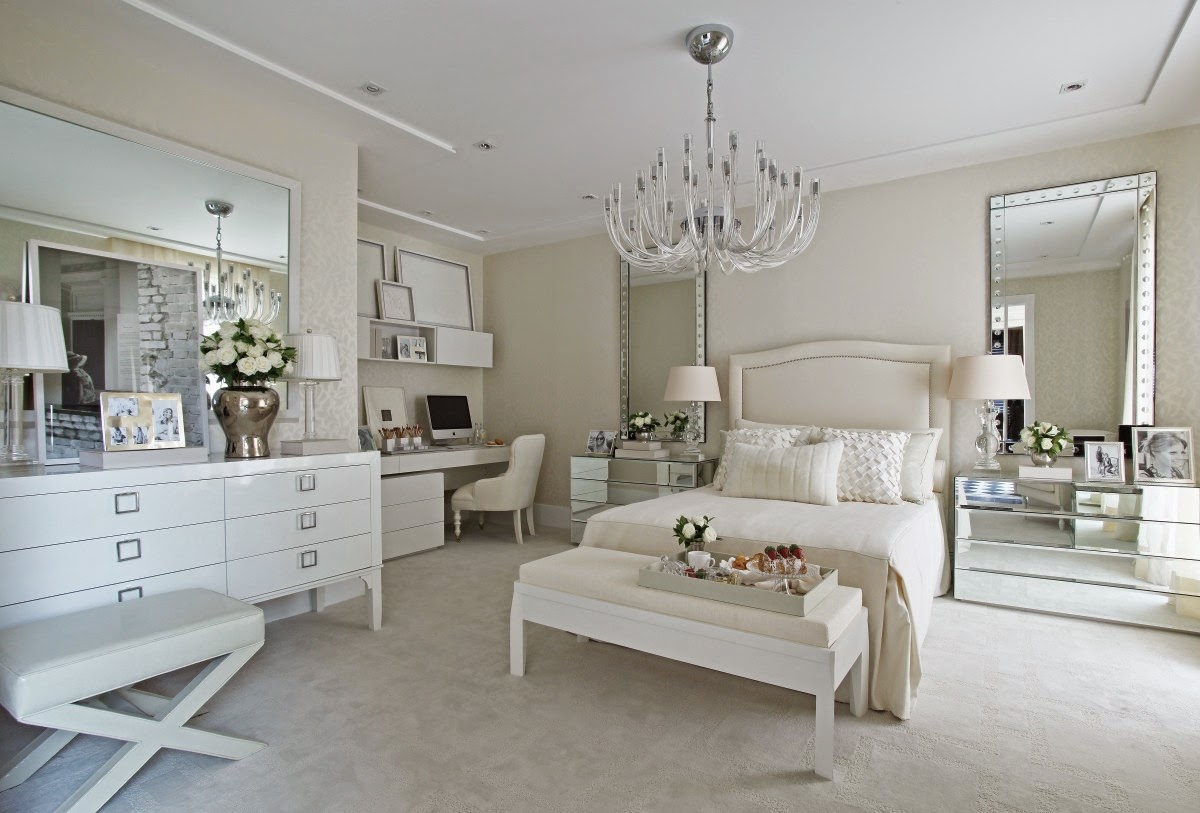 quarto branco