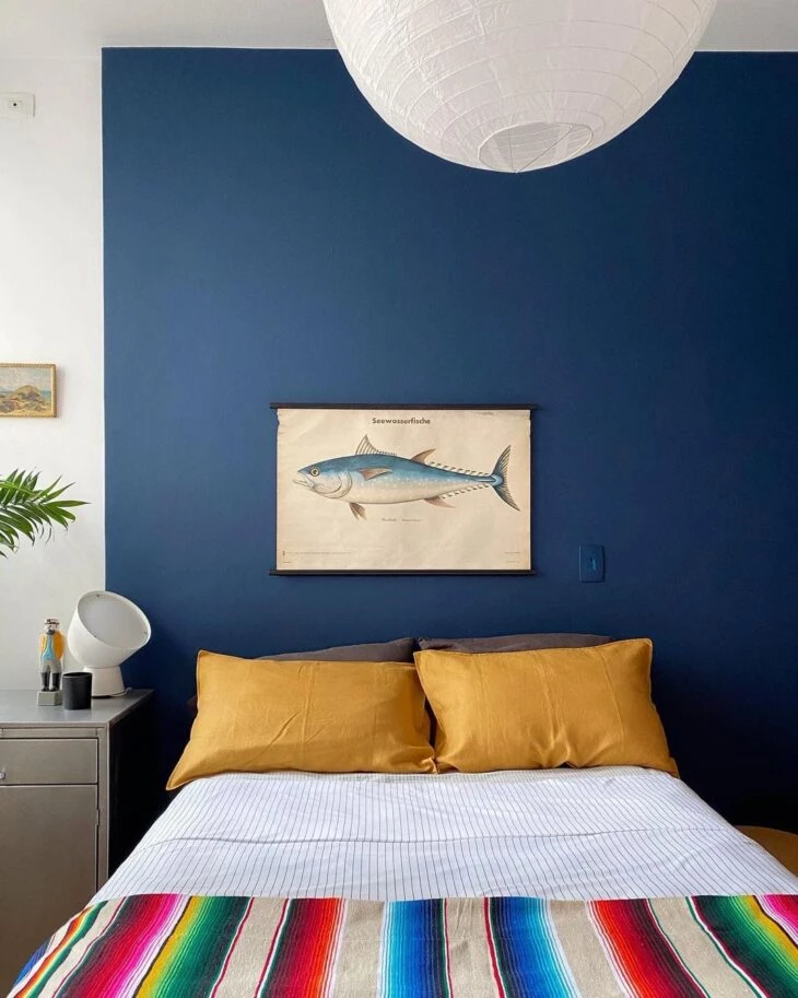 quarto azul