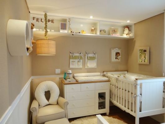 quarto de bebe pequeno