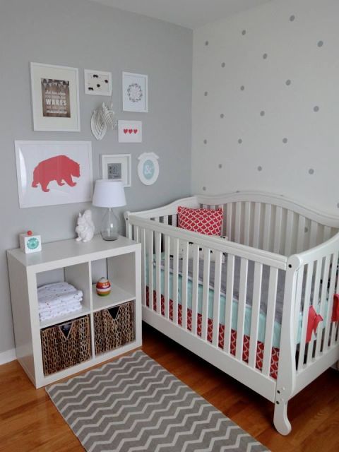 quarto de bebe simples