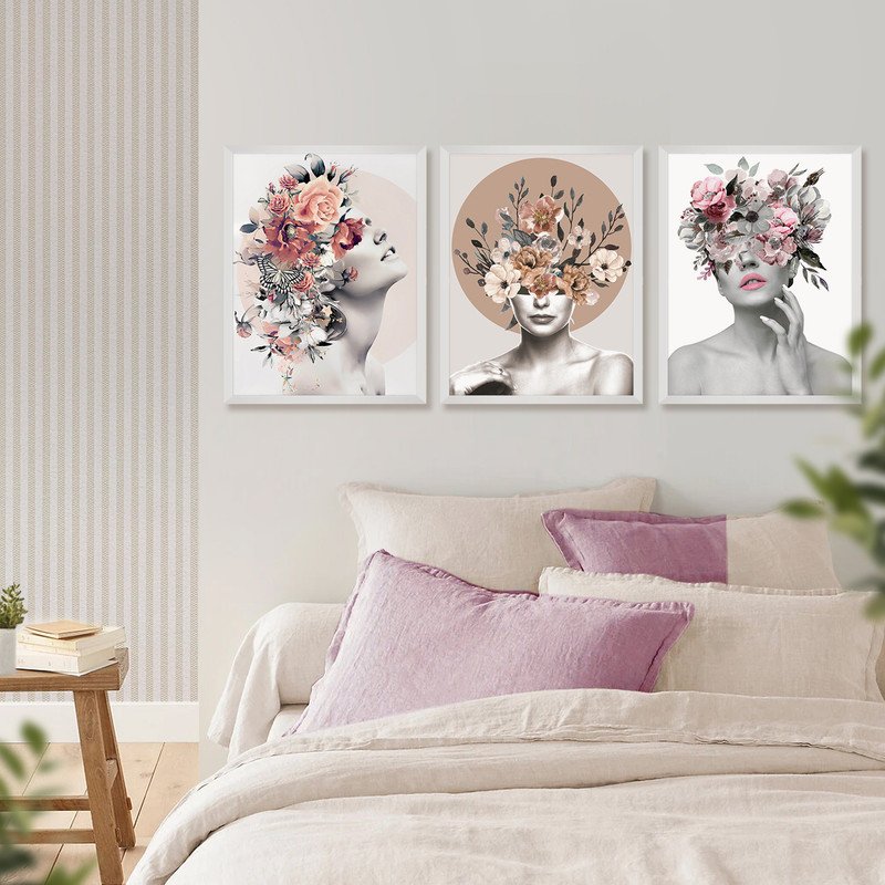 quadros para quarto de casal