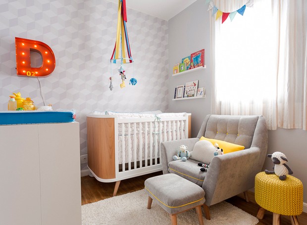 quarto de bebe pequeno