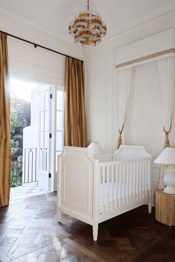 simple baby room