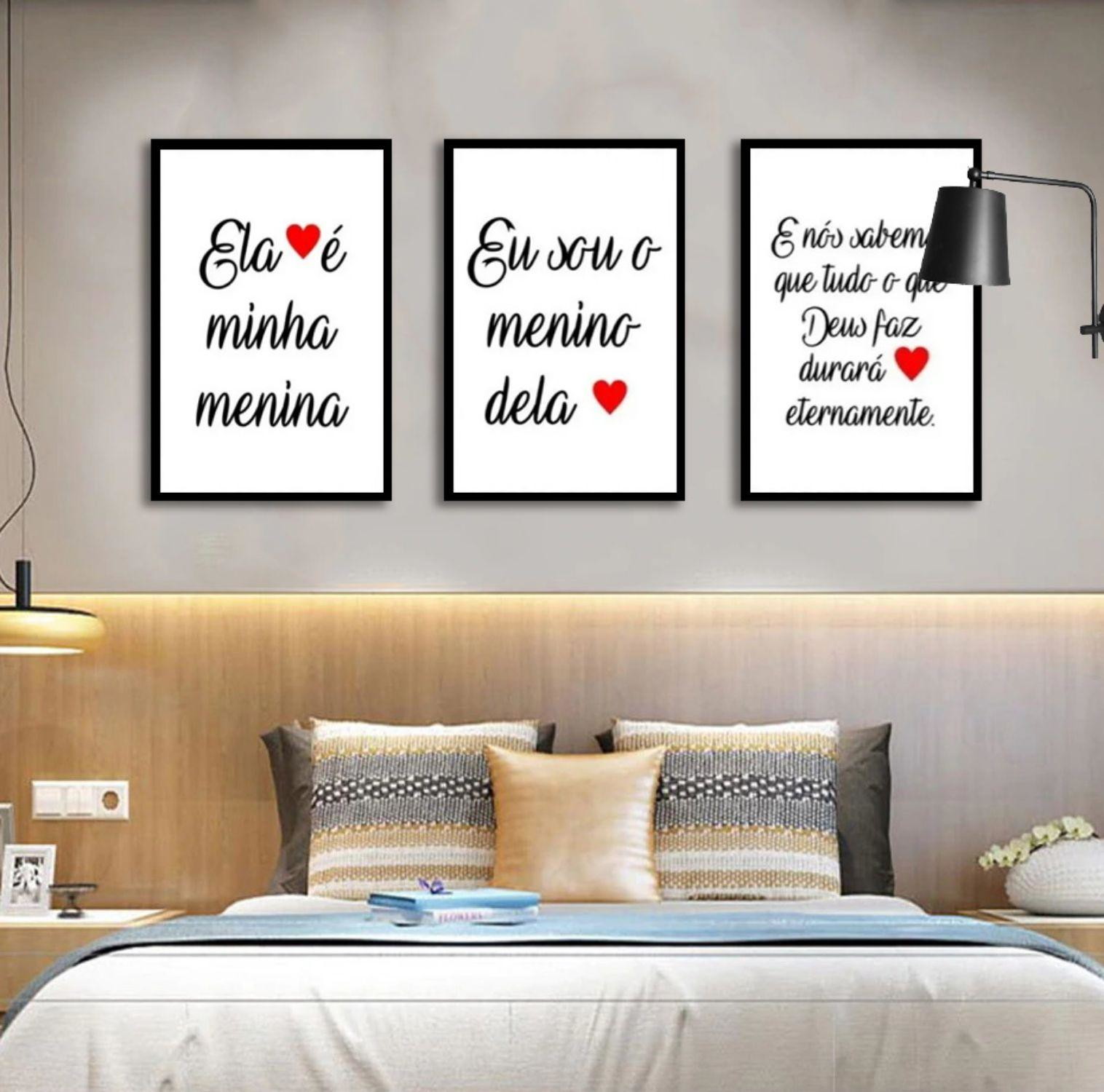 quadros para quarto de casal