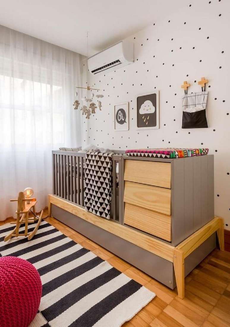 quarto de bebe pequeno