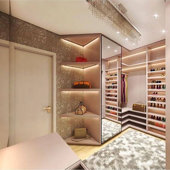 closet de gesso