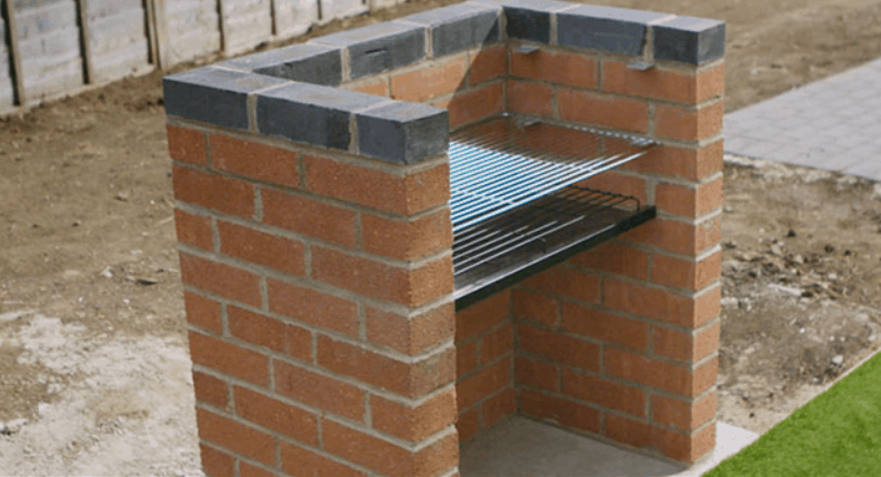 brick barbecue