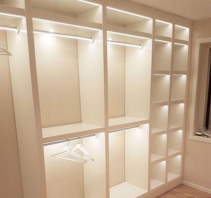 closet de gesso