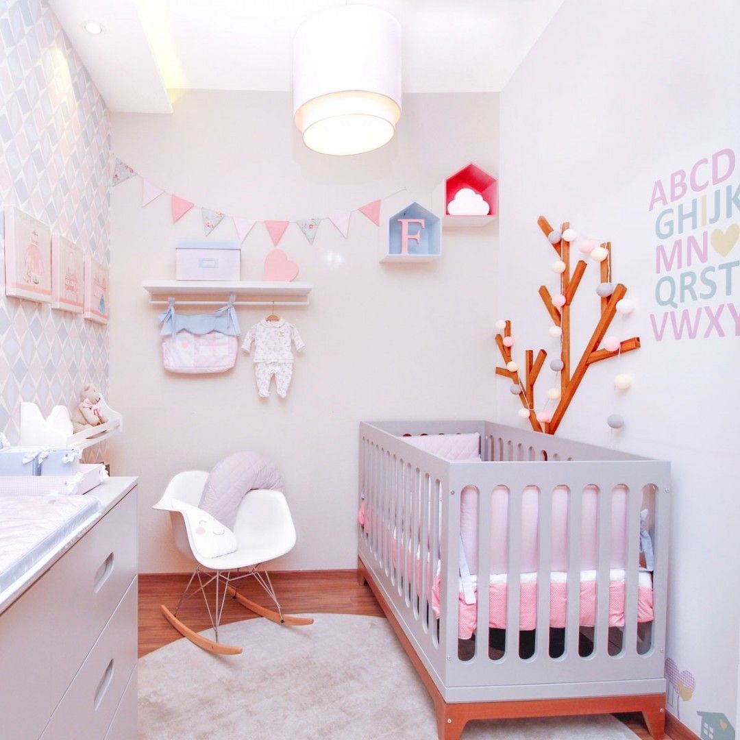 quarto de bebe simples