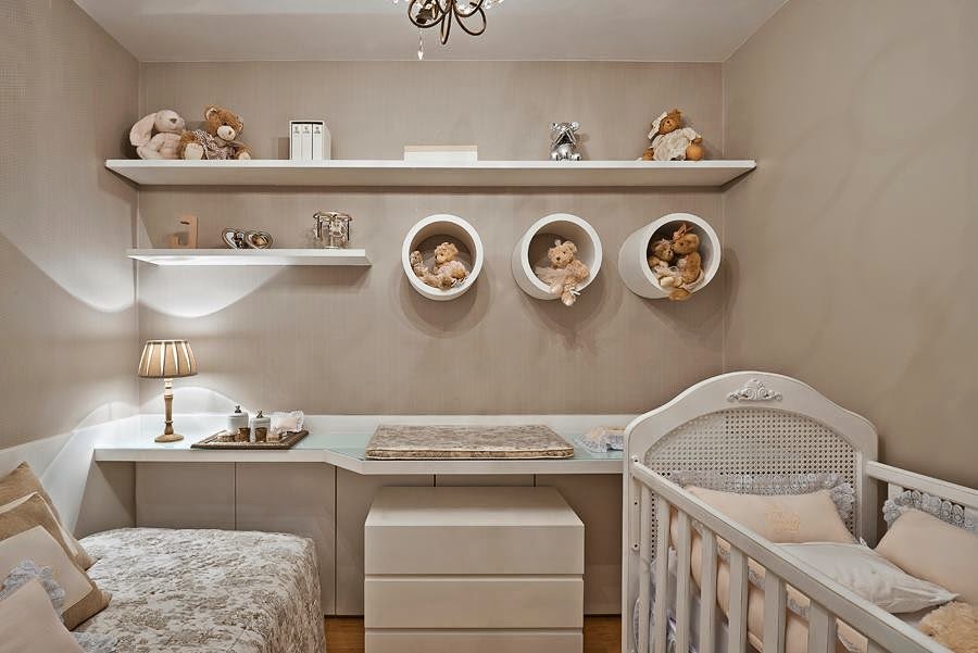 quarto de bebe pequeno