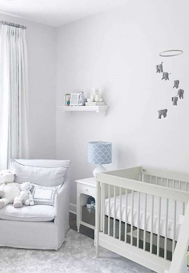 quarto de bebe pequeno