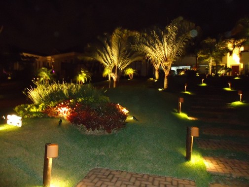 iluminacao de jardim