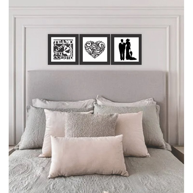 quadros para quarto de casal