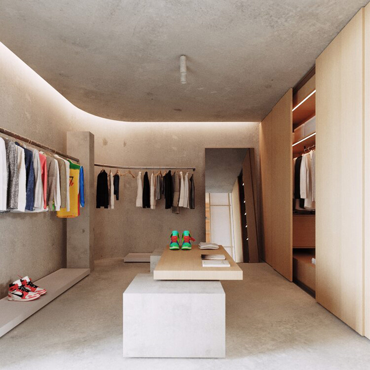 plaster closet